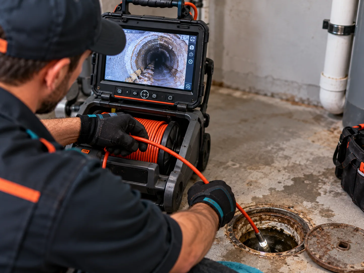 Clogged Drain Service company in Scenery Hill, PA