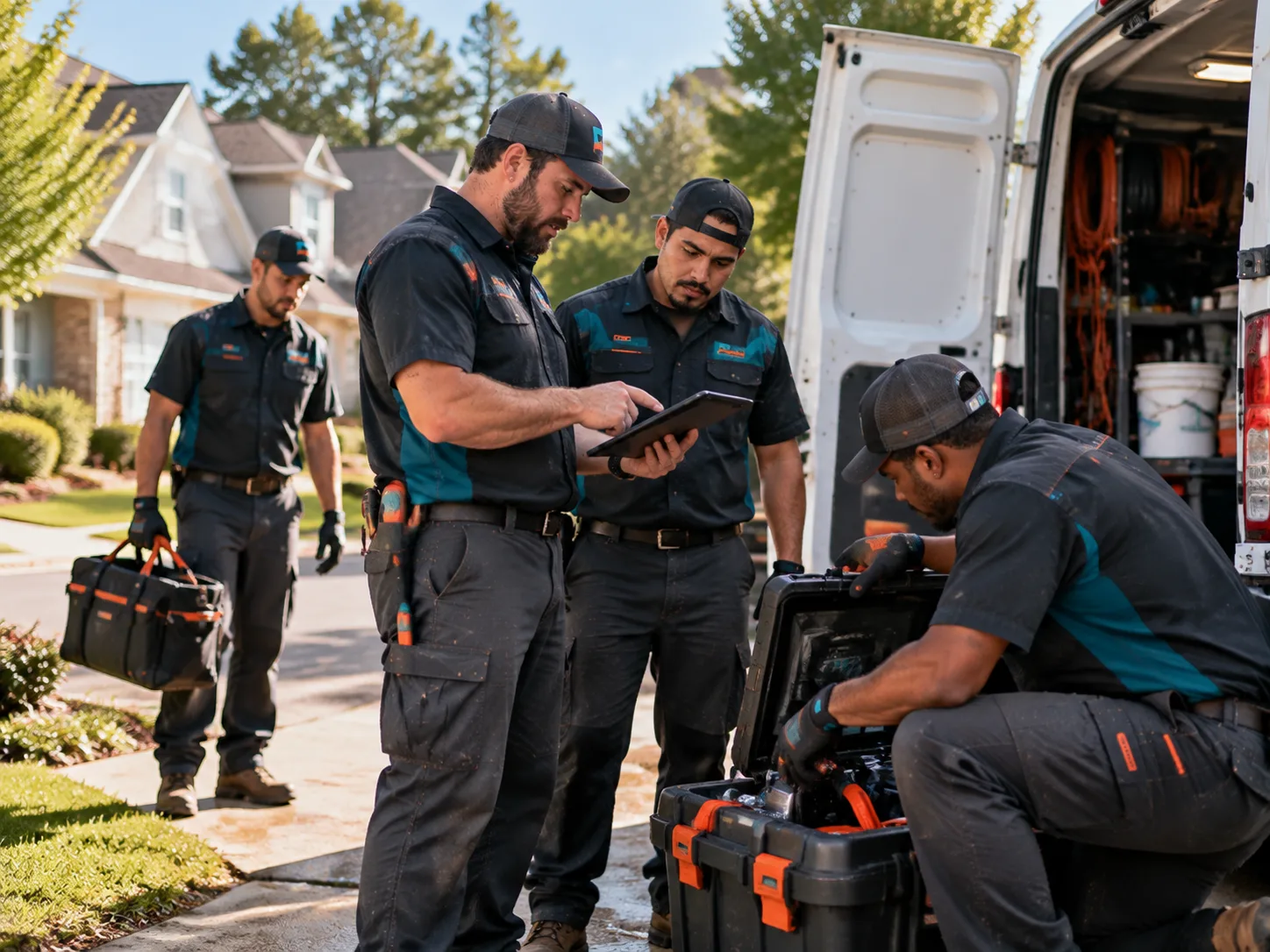 Clogged Drain Service in Scenery Hill, PA near me